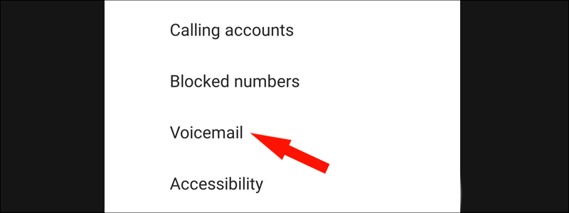 how to set up voicemail on android 4