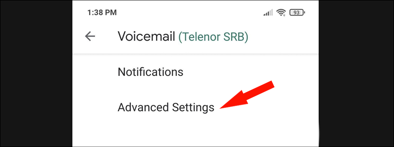 how to set up voicemail on android 5