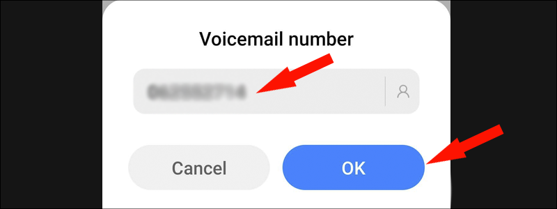 how to set up voicemail on android 7