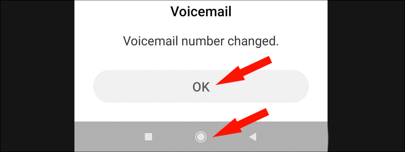 how to set up voicemail on android 8