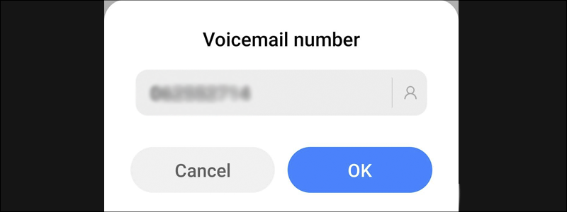 how to set up voicemail on android 9