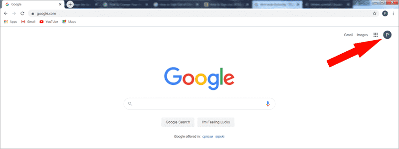 how to sign out of chrome 01 2