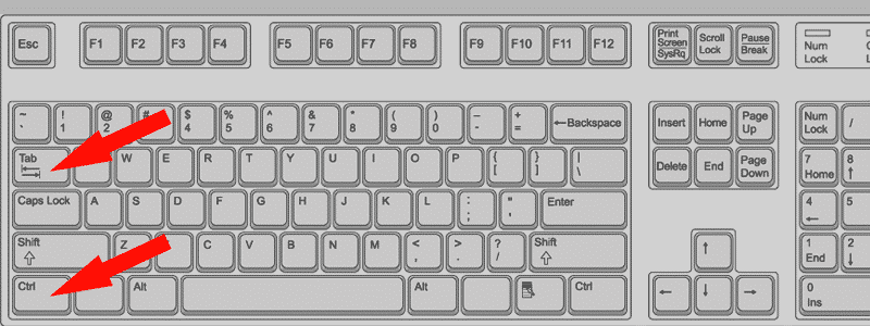 how to switch between tabs in chrome 1