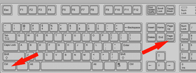 how to switch between tabs in chrome 2
