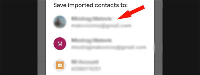 how to transfer contacts from android to android 14
