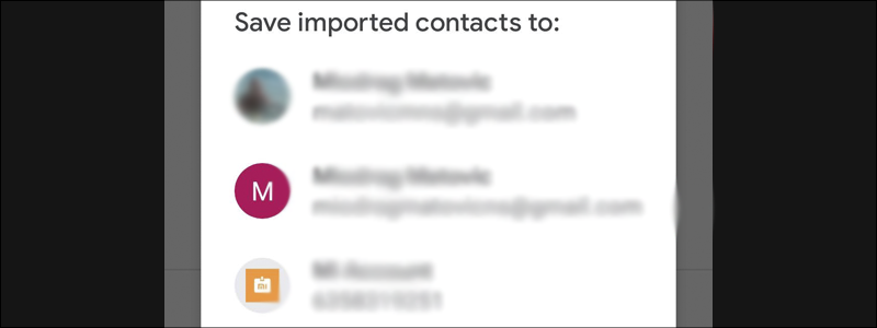 how to transfer contacts from android to android 15