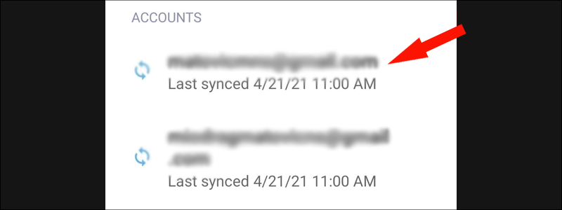 how to transfer contacts from android to android 4