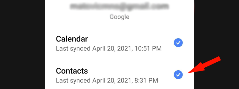 how to transfer contacts from android to android 5