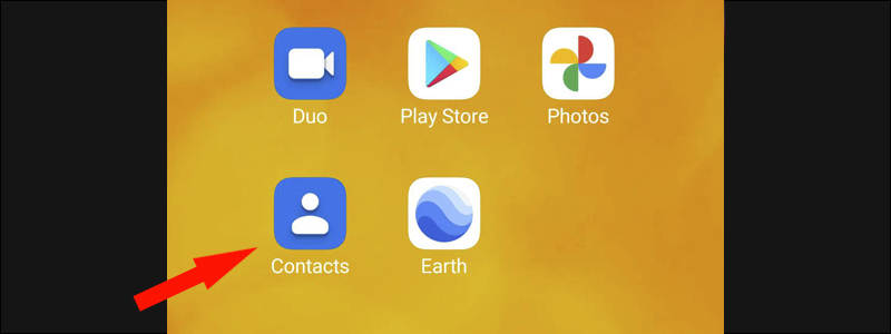 how to transfer contacts from android to android 6
