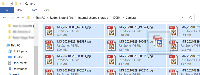 how to transfer photos from android to computer 6 2