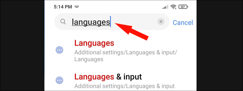 how to turn off autocorrect on android 2
