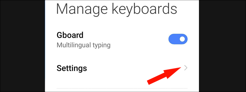 how to turn off autocorrect on android 5