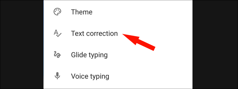 how to turn off autocorrect on android 6