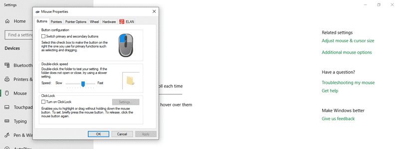 how to turn off mouse acceleration in windows 10 4