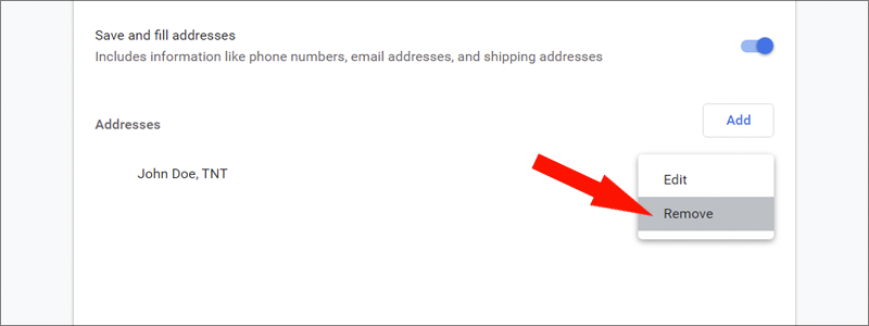how to turn off uutofill on chrome 9