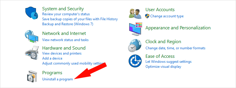 how to uninstall drivers on windows 10 h