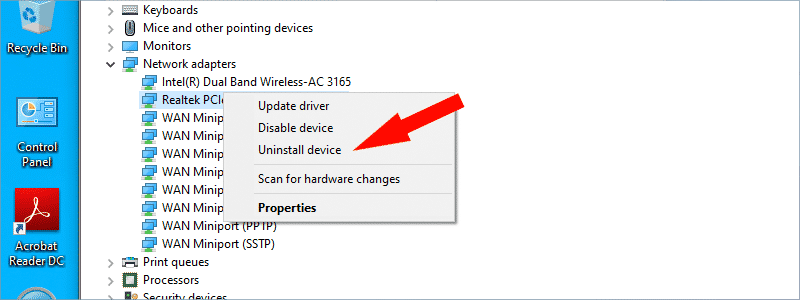 how to uninstall drivers on windows 10 o