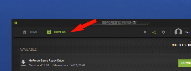 how to update drivers 12