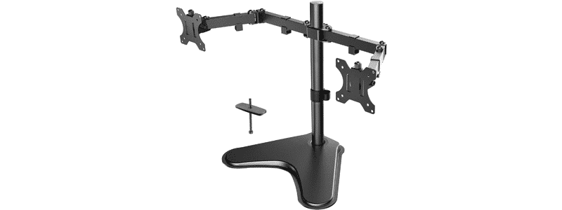 huanuo dual monitor desk stand