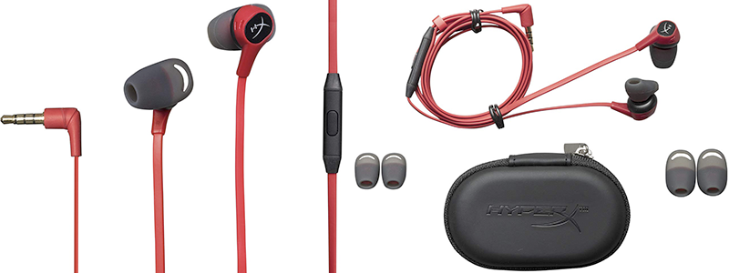 hyperx cloud earbuds hx-hsceb-rd