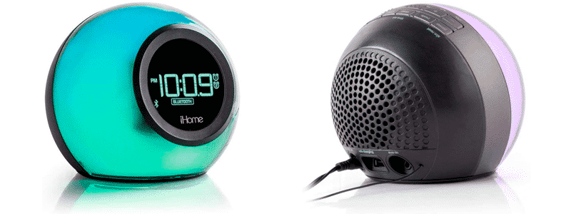 ihome ibt29 dual alarm clock radio