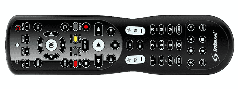 inteset 4-in-1 universal backlit ir learning remote