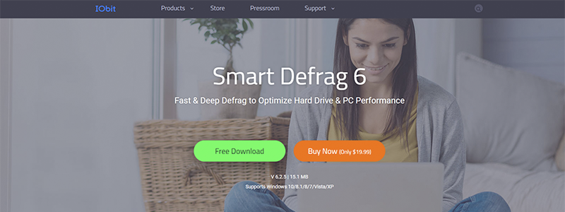 iobit smart defrag
