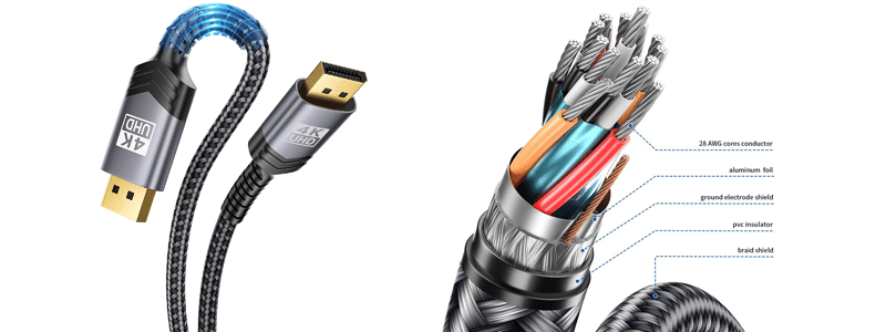 jsaux 1.2 dp cable