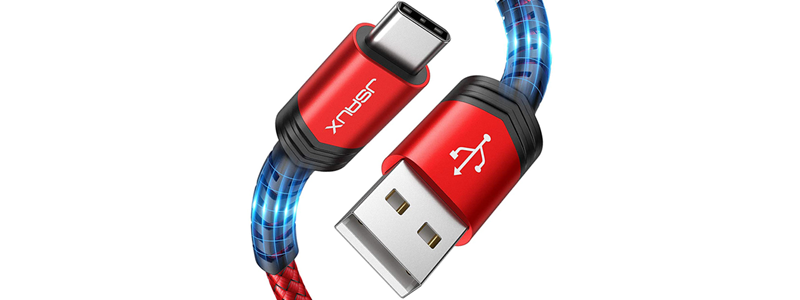 jsaux usb-a to usb-c charge braided cord