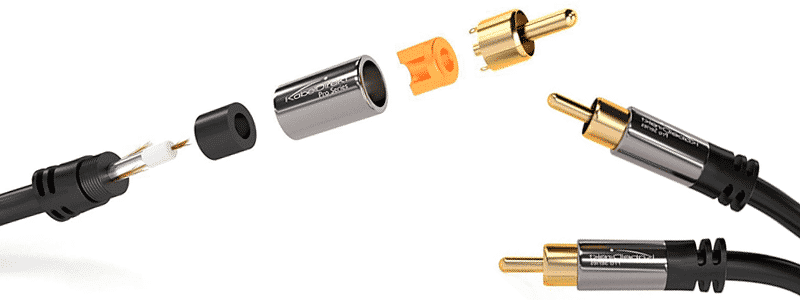 kabeldirekt rca subwoofer cable
