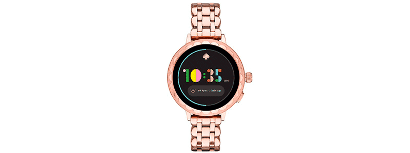 kate spade new york women's scallop smartwatch 2