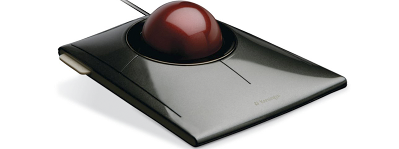 kensington slimblade trackball mouse k72327u