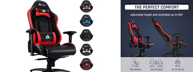klim esports gaming chair