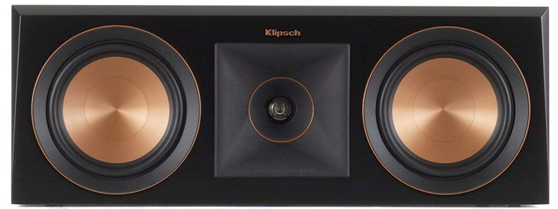 klipsch rp-500c center channel speaker