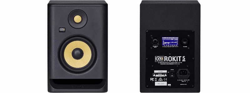 krk rp5 rokit g4 studio monitor