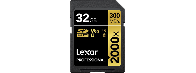 lexar professional 2000x