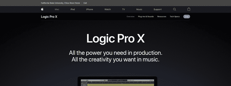 logic pro x 1