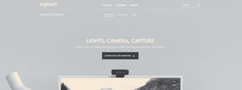 logitech capture