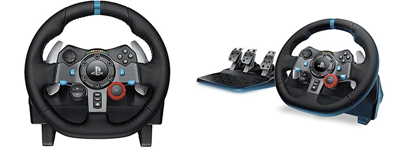 logitech driving force g29 racing wheel