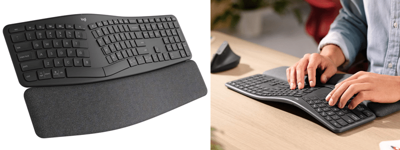 logitech ergo k860