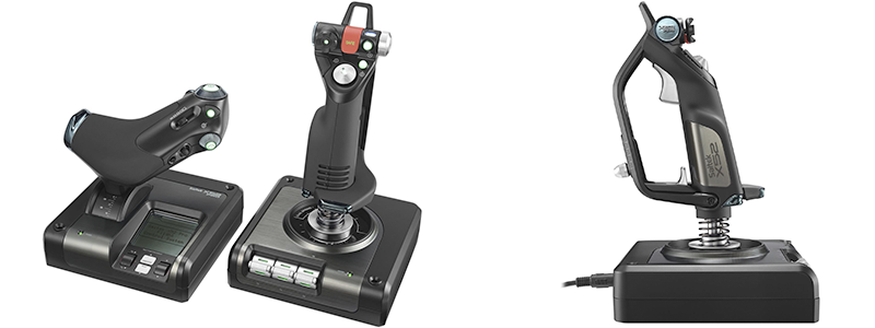 logitech g saitek x52 pro flight control system