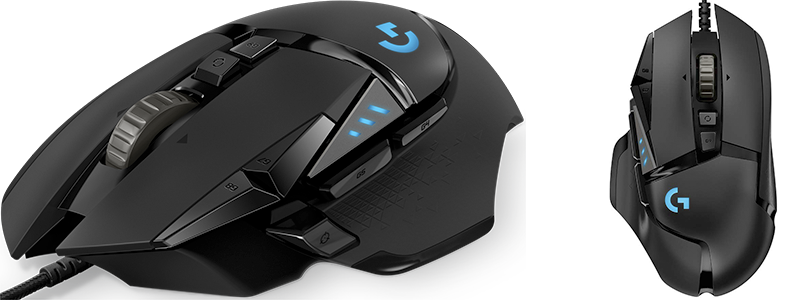 logitech g502 hero