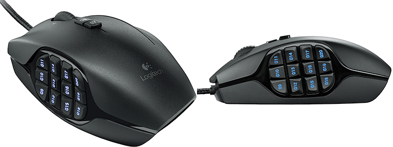 logitech g600