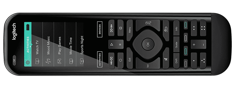 logitech harmony 950 touch ir remote control