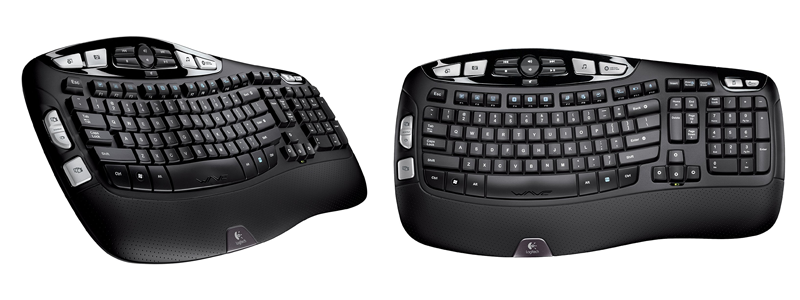 Logitech K350 2.4Ghz wireless keyboard