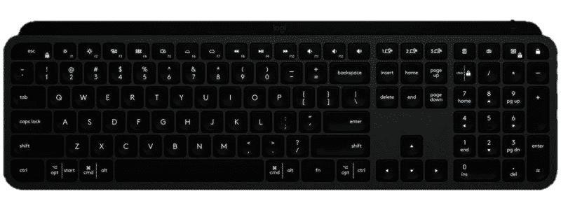 logitech mx keys advanced wireless illuminated keyboard