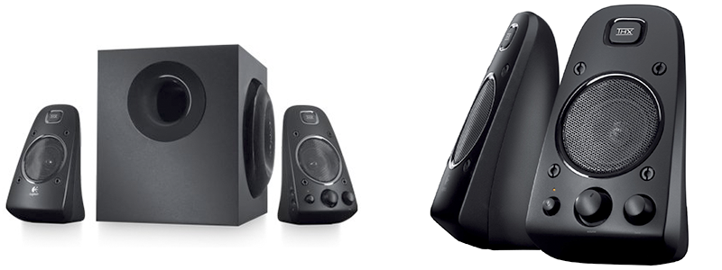 logitech z623 - Best computer speakers for bass