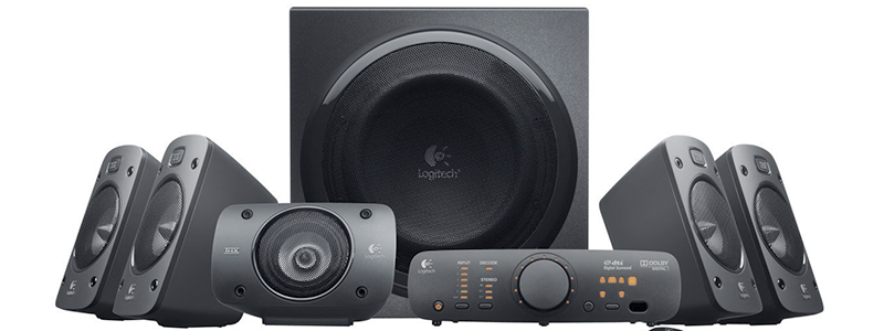 logitech z906