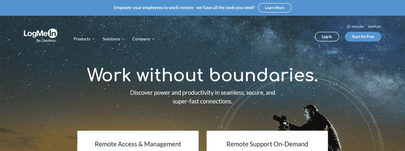 logmein
