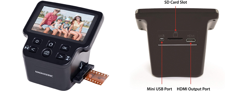 magnasonic all-in-one 22mp